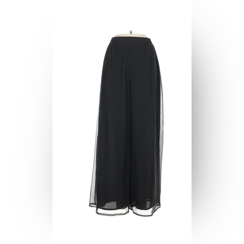 Patra Charcoal Wide-Leg Women's Pants